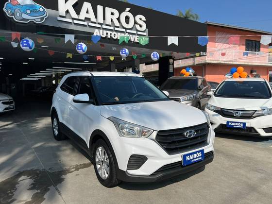 HYUNDAI CRETA 1.6 16V FLEX SMART AUTOMÁTICO HYUNDAI CRETA 1.6 16V FLEX SMART AUTOMÁTICO